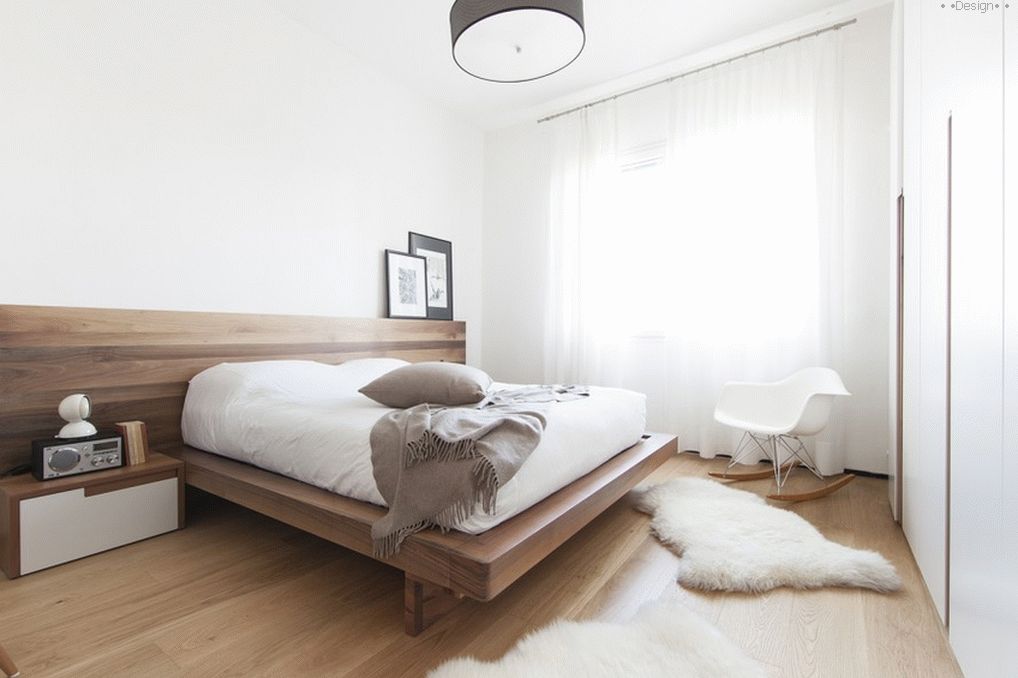 kamar tidur bergaya minimalis