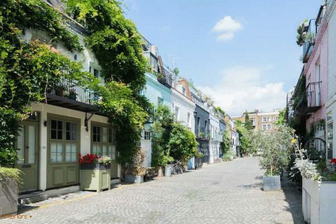 Rumah Hitam di London