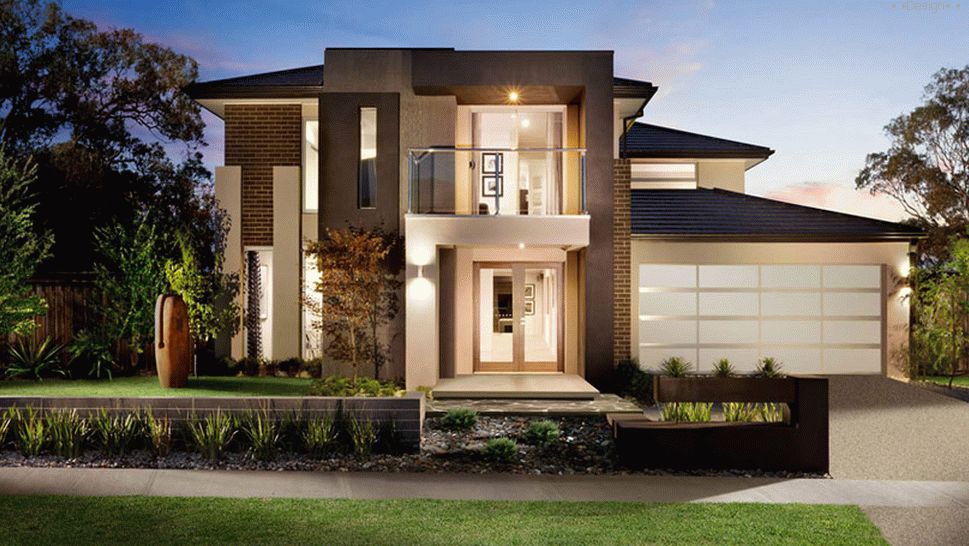 Rumah di Melbourne oleh Carlisle Homes