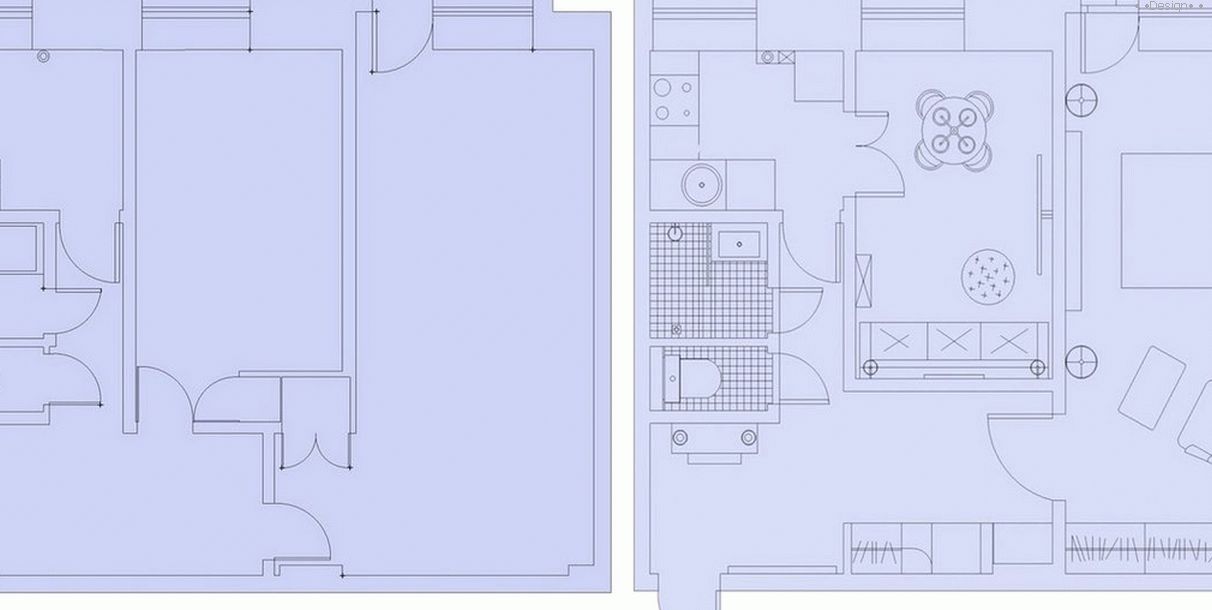 pembangunan kembali apartemen