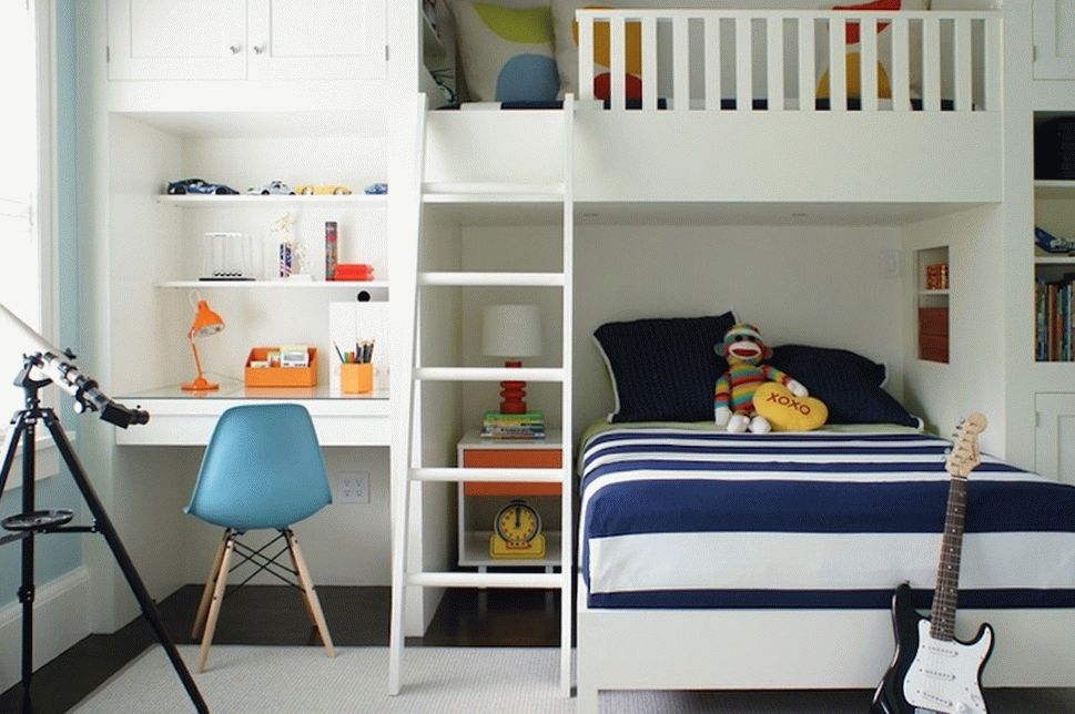 interior kamar anak-anak