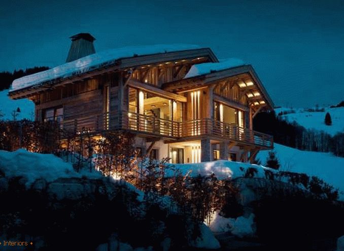 Chalet Cyanella di Megeve