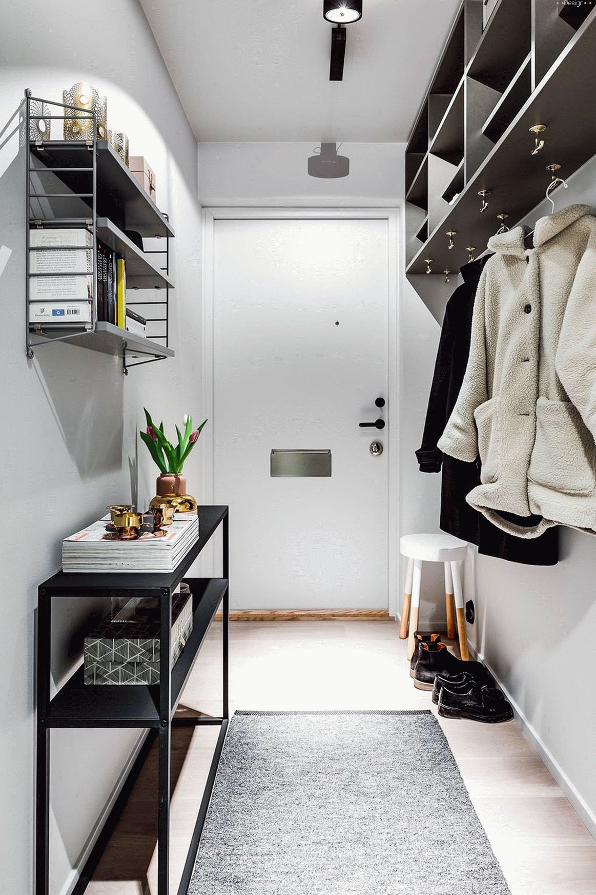 desain apartemen kecil do-it-yourself